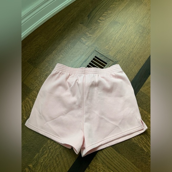 COCOBURRY Women’s Jogging Athletic Comfy Soft Shorts Pink BRAND NEW Size Medium - Picture 2 of 7